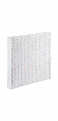 Hama Jumbo Graphic Stripes 30x30 80 white Pages 7238