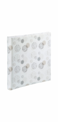 Hama Jumbo Graphic Dots    30x30 80 white Pages 7242