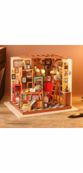 Hračka Robotime miniatura domečku Knihovna