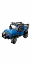 Stavebnice Qman Neomezené nápady 4803 Mechanická technologie 3v1
