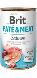 Brit Brit Pate & Meat Dog Salmon puszka 800g