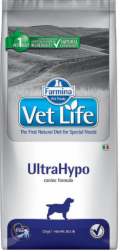FARMINA Vet Life UltraHypo suché krmivo pro psy - 12kg