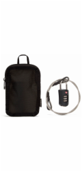 Pacsafe Prosafe 1000  Combination Lock w. Steel Cable