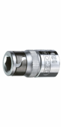 Gedore Bit-Adapter 1/4 vierkant > 1/4 sechskant (chrom)