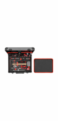 GEDORE red Tool Set ALLROUND  Aluminium Case  138-pieces