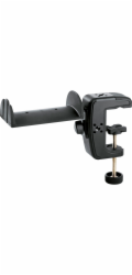 K&M 16085 Headphone Holder with Table Clamp