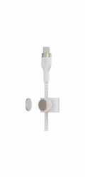 Belkin Flex Lightning/USB-C 15W  2m mfi.cert. bílý   CAA011bt2MWH