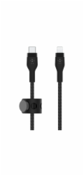 Belkin Flex Lightning/USB-C 15W 3m mfi.cert.cerný   CAA011bt3MBK