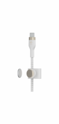 Belkin Flex USB-C/USB-C do 60W 3m, bílý            CAB011bt3MWH