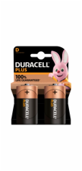 1x2 Duracell Plus Mono D  MN1300 LR20 1,5V
