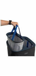 Joseph Joseph Laundry Separation  Basket Tota 60 L Black