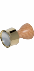 Marcato Ravioli Stamp Round 50mm Pale Gold - Beech wood