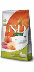 FARMINA N&D GF PUMPKIN DOG BOAR&APPLE ADULT MINI 7kg