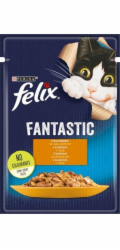 FELIX Fantastic with chicken in jelly -