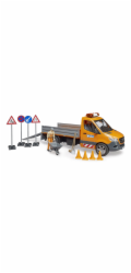 MB Sprinter Kommunal s modulem Light & Sound, modelové vozidlo