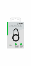 Belkin Secure drzák karabina  Apple AirTag, cerný MSC008btBK
