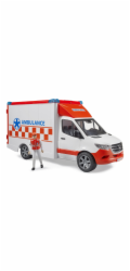 MB Sprinter Ambulance s řidičem, modelové vozidlo