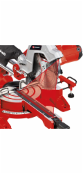 Einhell Zug-Kapp-und Gehrungssäge TC-SM 254, Kapp- und Gehrungssäge (rot/schwarz, 1.800 Watt)