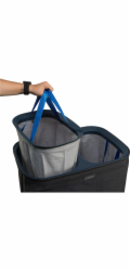 Joseph Joseph Laundry Separation  Basket Tota 90 L Black