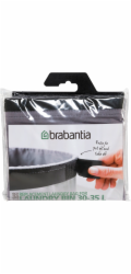 Brabantia pytel do kose na  prádlo 30-35 L sedý