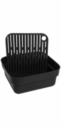 Brabantia mísa na nádobí s  odkapávacem tm.sedá