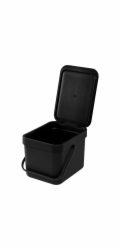 Brabantia Sort &amp; Go 6l odpadkový  kos tm.sedý