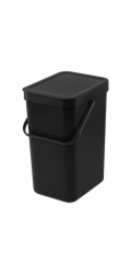 Brabantia Sort & Go Behälter 12l Dark seda
