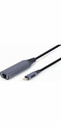 Adaptér Gembird USB-C to LAN Gbe RJ-45