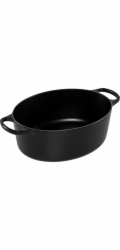 Le Creuset Signature zapék.hrnec cerna Oval 33 cm