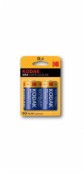Baterie Kodak D / R20 2 ks.