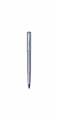 Parker Vector XL Metallic Silver  Blue C.C. Roller Ball F