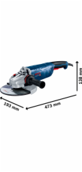 Bosch Professional GWS 24-230 P
