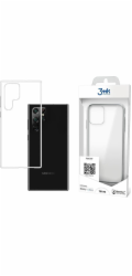 3mk ochranný kryt Clear Case pro Samsung Galaxy S22 Ultra (SM-S908), čirá