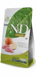 FARMINA N&D PRIME CAT WILD BOAR & APPLE ADULT - dry cat food - 5 kg