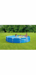 Frame Pool Set Rondo, O 366cm x 76cm, Schwimmbad