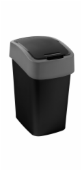 Curver CURVER ODPADKOVÝ KOŠ FLIP BIN 50L ČERNÁ CRV229411