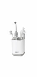 Joseph Joseph EasyStore Light  Grey Toothbrush Holder