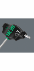 Wera 467/7 TORX HF sada 2 šroubováků s T rukojetí + stojan, 7 kusů