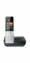 Gigaset COMFORT 500A silver-black