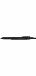 rotring 600 Multipen 3in1 black Fine-lead Pen, Ball Pen blue/red