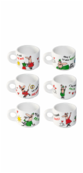 Bialetti SET 6 espres.TRICOLORE