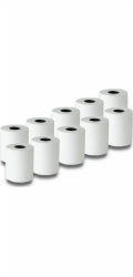 Qoltec 51895 Thermal roll 57 x 30 | 55g / m2 | 10 pcs. | BPA free