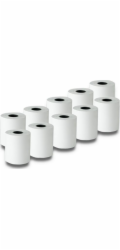 Qoltec 51900 Thermal roll 57 x 27 | 55g / m2 | 10 pcs. | BPA free