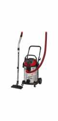Einhell TE-VC 2230 SACL, vysavač na mokré i suché vysávání (červený/nerezový)