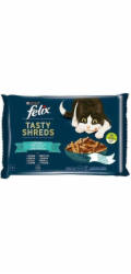 FELIX Tasty Shreds with salmon and tuna