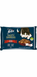 FELIX Tasty Shreds with beef and chicke
