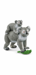 Schleich Wild Life      42566  Koala Mother with Baby