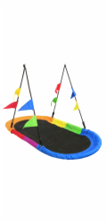 Hračka 2Kids Toys Houpací hnízdo oválné 
