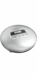 Grundig GCDP 8500 stríbrná/cerná
