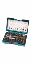 Makita B-54081 Ratchet + Bit Set